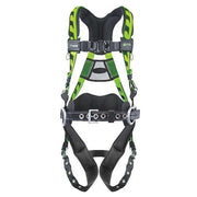 AirCore(TM) Full Body Harness, S/M, 400 lb., Quick-Connect Chest/ Tongue Leg Straps
