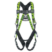 AirCore(TM) Full Body Harness, S/M, 400 lb., Quick-Connect Chest/ Tongue Leg Straps