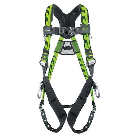 AirCore(TM) Full Body Harness, S/M, 400 lb., Quick-Connect Chest/ Tongue Leg Straps