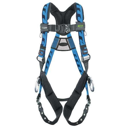 AirCore(TM) Full Body Harness, S/M, 400 lb., Quick-Connect Chest/ Tongue Leg Straps, Back D-Ring
