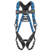 AirCore(TM) Full Body Harness, L/XL, 400 lb., Quick-Connect Chest/ Tongue Leg Straps, Back D-Ring