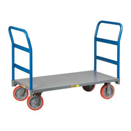 Twin Handle Platform Truck,3600 lb.