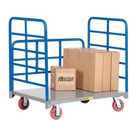 Three-Sided Platform Truck,3600 lb.