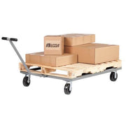 Pallet Dolly,3600 lb.,Phenolic