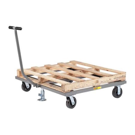 Pallet Dolly,3600 lb.,Phenolic