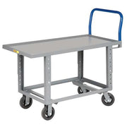 Lip Edge Work Height Platform Truck