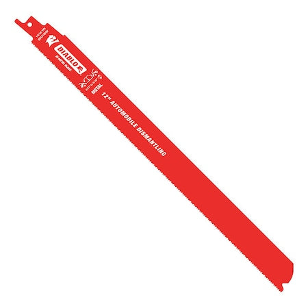 12 in L x 14/18 TPI Reciprocating Saw Blade, 25 PK