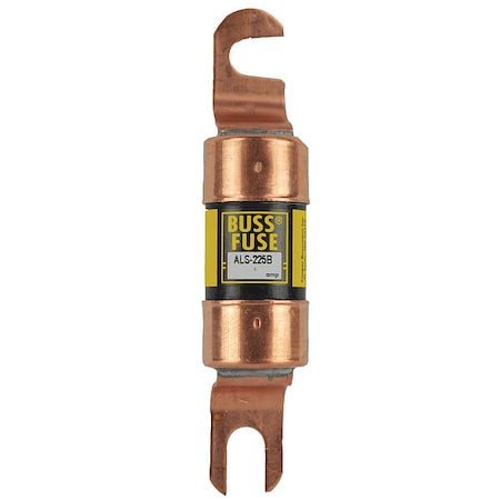 Forklift Limiter Fuse, ALS Series, 225A, Time-Delay, Not Rated, Bolt-On