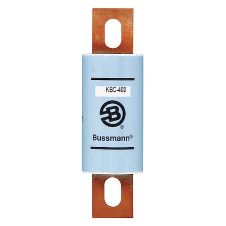 Semiconductor Fuse, 400A, Fast-Acting, 600V AC, Bolt-On
