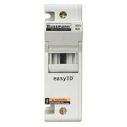 Fuse Holder, 31 to 60A Amp Range, 600V AC/DC Volt Rating, 2 Poles, Box Lug