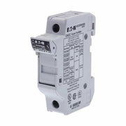 Fuse Holder, CC UL Class, 600V AC/DC Volt Rating, 1 Poles, Clamp/Spade Lug