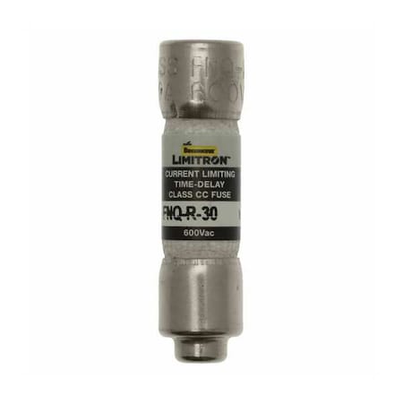 CC Class, Time-Delay, 30A, 600V AC, Non-Indicating