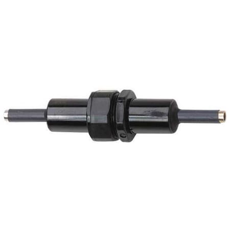 Fuse Holder, 0 to 30A Amp Range, 600V AC/DC Volt Rating, 1 Poles, Screw, Crimp
