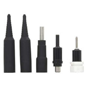 Fuse Holder, 0 to 30A Amp Range, Not Rated Volt Rating, 1 Poles, Crimp
