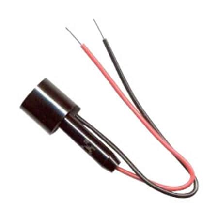 Fuse Holder, 0 to 15A Amp Range, 300V AC Volt Rating, 1 Poles, Wire Leads