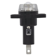 Fuse Holder, 0 to 30A Amp Range, 600V AC Volt Rating, 1 Poles, Quick Connect