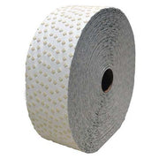 Wet Reflective Removable Tape, Retroreflective Polymer, 120 yd Length, 6" Width, 1/16 in Height
