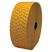 Pavement Marking Tape, Retroreflective Polymer, 120 yd Length, 6 in Width, 1/16 in Height, Yellow