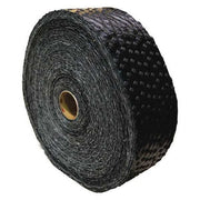 Pavement Marking Tape, Retroreflective Polymer, 120 yd Length, 6 in Width, 1/16 in Height, Black