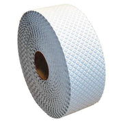 Pavement Marking Tape, Retroreflective Polymer, 30 yd Length, 6" Width, 1/16 in Height