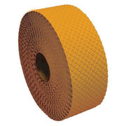 Pavement Marking Tape, Retroreflective Polymer, 30 yd Length, 4" Width, 1/16 in Height