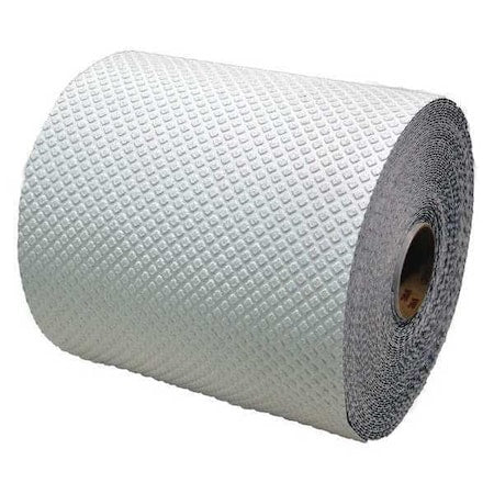 Pavement Marking Tape, Retroreflective Polymer, 30 yd Length, 16" Width, 1/16 in Height