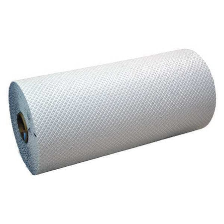 Pavement Marking Tape, Retroreflective Polymer, 30 yd Length, 24" Width, 1/16 in Height
