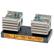Open Fuse Block, T UL Class, 600V AC/DC Volt Rating, 1 Poles, Box Lug