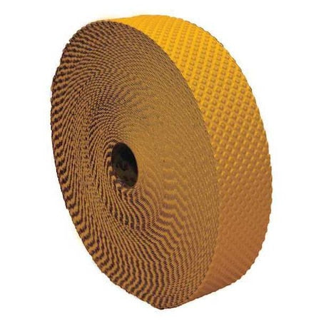 Pavement Marking Tape, Retroreflective Polymer, 70 yd Length, 4" Width, 1/16 in Height