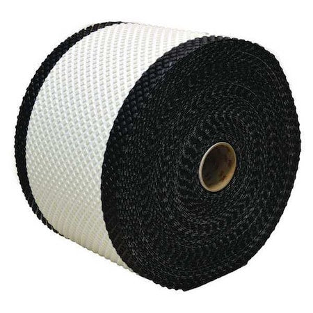 Pavement Marking Tape, Retroreflective Polymer, 50 yd Length, 11" Width, 1/16 in Height, White