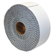 Pavement Marking Tape, Retroreflective Polymer, 80 yd Length, 8 in Width, 1/16 in Height, White