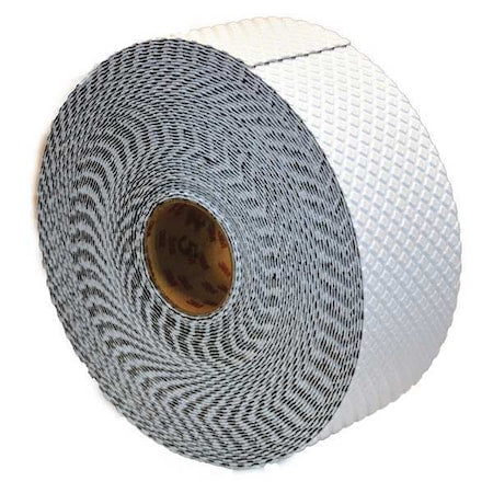 Pavement Marking Tape, Retroreflective Polymer, 100 yd Length, 5" Width, 1/16 in Height