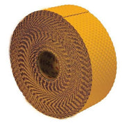 Pavement Marking Tape, Retroreflective Polymer, 100 yd Length, 5" Width, 1/16 in Height