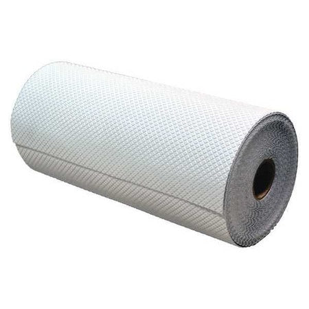 Pavement Marking Tape, Retroreflective Polymer, 30 yd Length, 24" Width, 1/16 in Height