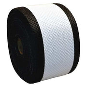 Pavement Marking Tape, Retroreflective Polymer, 50 yd Length, 9 in Width, 1/16 in Height