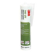 Polymer Adhesive Sealant, 10 oz, Cartridge, White, Polymer Base, 760 UV