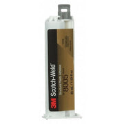 Epoxy Adhesive, DP8005 Series, Black, Dual-Cartridge, 10:01 Mix Ratio, 3 hr Functional Cure