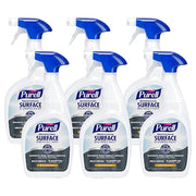 Surface Disinfectant, Trigger Spray Bottle, 32 oz Container Size, Ready to Use, Liquid, 6 PK
