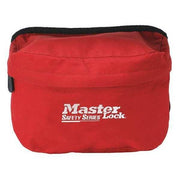 Lockout Pouch,Unfilled,Bag,Red