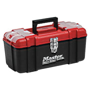 Lockout Tool Box, Polypropylene, 17 in Width, 9 in Height