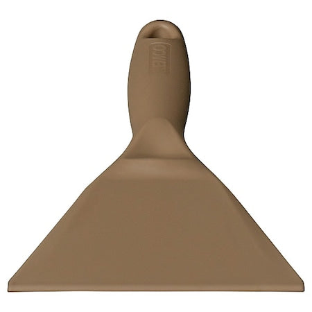 Hand Scraper Item,Brown,Blade 4-1/2" W