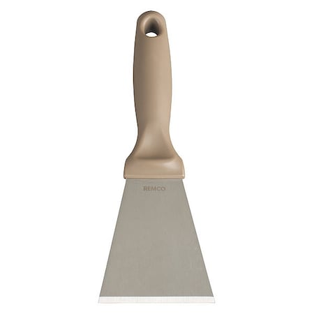 Hand Scraper Item,Brown,Blade 3" W