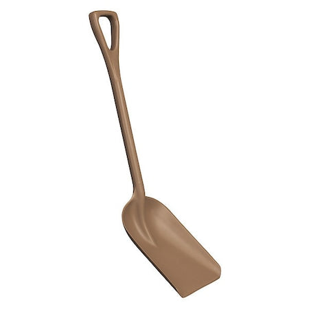 Hygienic Shovel,Brown,Blade W 11"