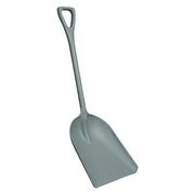 Hygienic Shovel,Gray,Blade W 14"