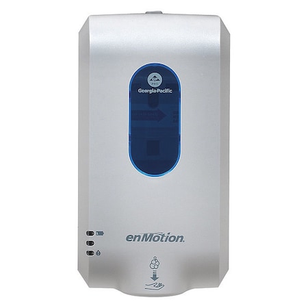 Soap/Sanitizer Dispenser,Foam,Wall Mount