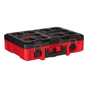 PACKOUT Tool Case With Customizable Insert, Polymer, Black/Red, 20-1/2 in W x 15 in D x 6 in H