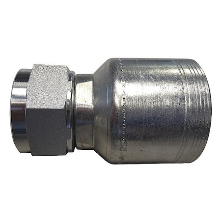 Crimp Fitting,1" I.D.,1",F,BSPP