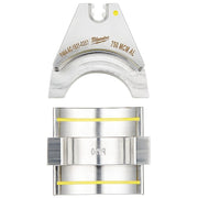 750 MCM Aluminum 15 Ton P-Style Die