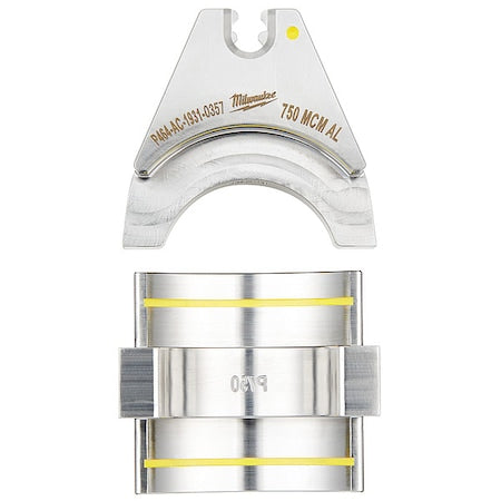 750 MCM Aluminum 15 Ton P-Style Die