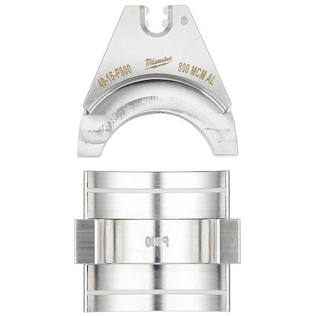 800 MCM Aluminum 15 Ton P-Style Die